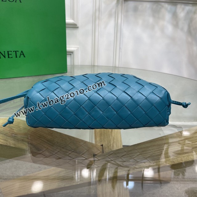 Bottega veneta高端女包 98061 寶緹嘉升級版小號編織雲朵包 BV經典款純手工編織羔羊皮女包  gxz1175
